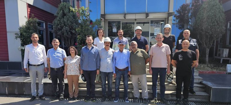 Öner Hekim’den Hekim Yapı Hendek Tesislerine Anlamlı Ziyaret