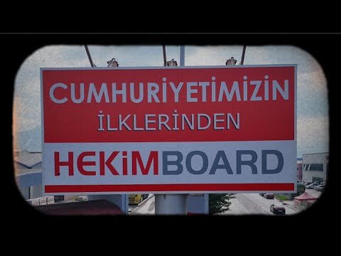 Cumhuriyetimizin İlklerinden HekimBoard I Hekim Yapı 29 Ekim Filmi