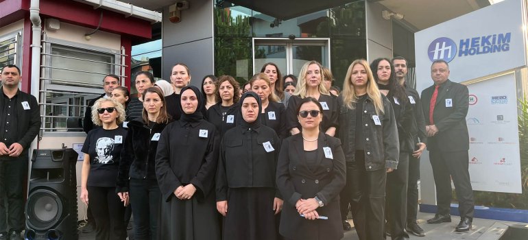 Hekim Holding’te Ataya Saygı