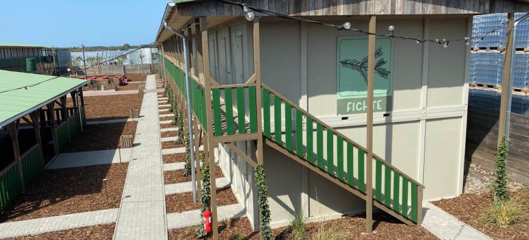 Özge Yapı’dan Yaşam Konteyneri İhracatında Önemli Adımlar