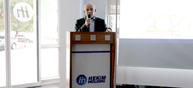 Hekim Holding Ailesinin Yeni Yıl Coşkusu