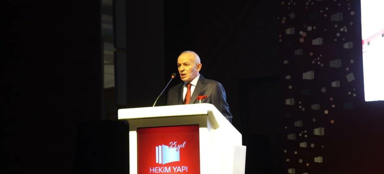 Hekim Yapı 25. Yaşında… Dr. Öner Hekim, Yeni Hedeflerini Anlattı