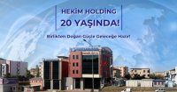 Hekim Holding 20 Yaşında