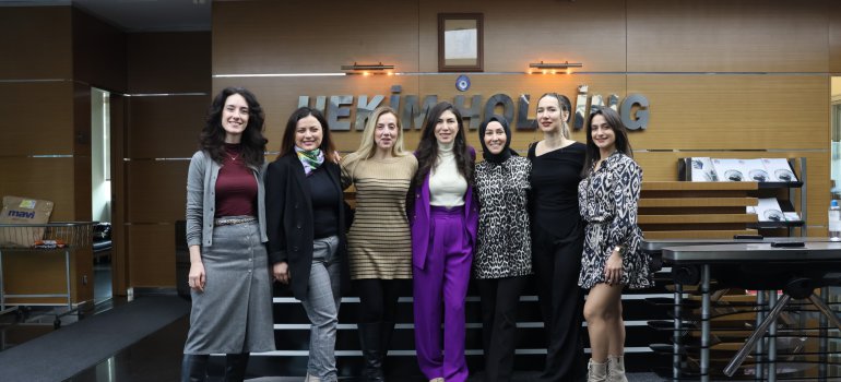 Hekim Holding’de Kadın Çalışanlara 8 Mart Sürprizi