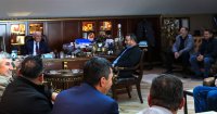 Piraziz Heyetinden Hekim Holding’e Ziyaret