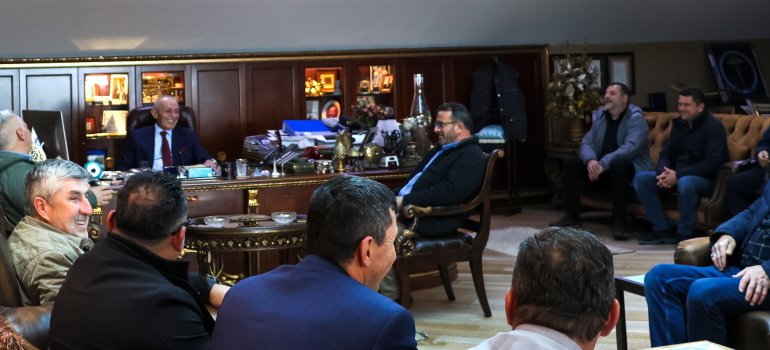Piraziz Heyetinden Hekim Holding’e Ziyaret