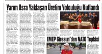 Yeni Giresun Gazetesi<br />
8 Temmuz 2026